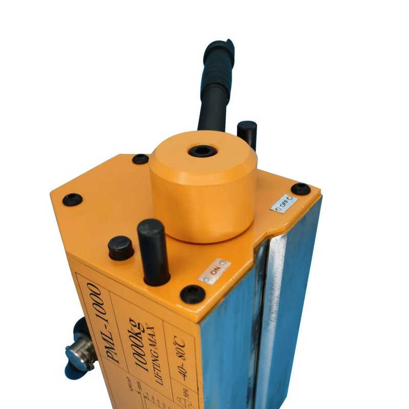 500kg Portable Permanent Magnet Lifter for CNC Machine