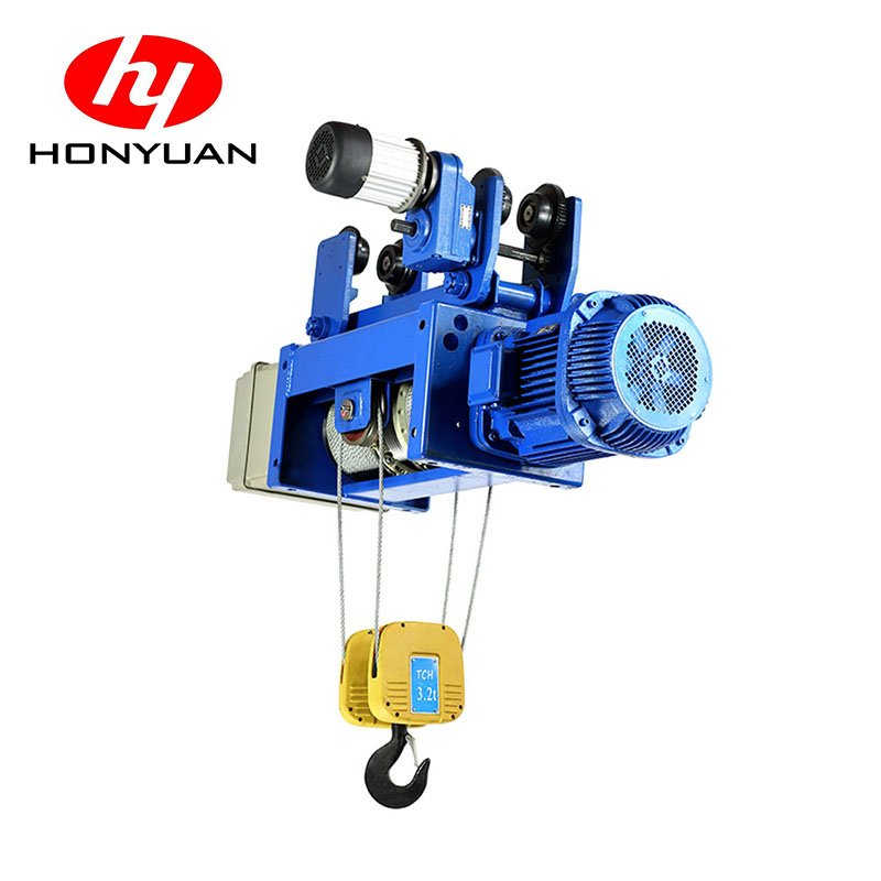CD/MD Type 1 Ton Electric Wire Rope Hoist for Workshop Lifting