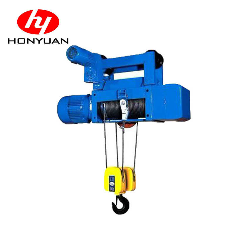 Heavy Duty 10 Ton CD/MD Electric Wire Rope Hoist for Industrial Cranes
