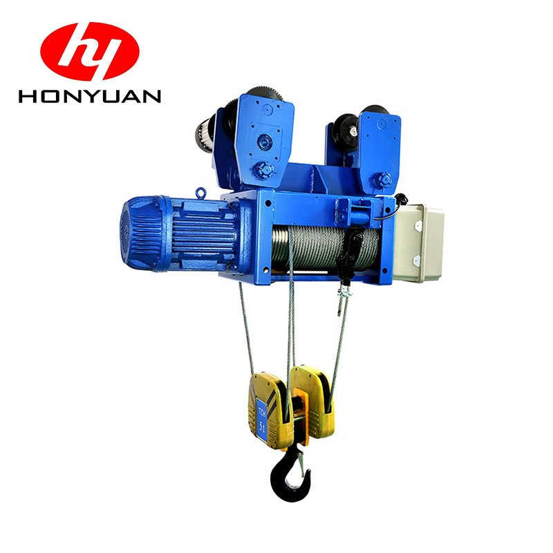 Heavy Duty 10 Ton CD/MD Electric Wire Rope Hoist for Industrial Cranes