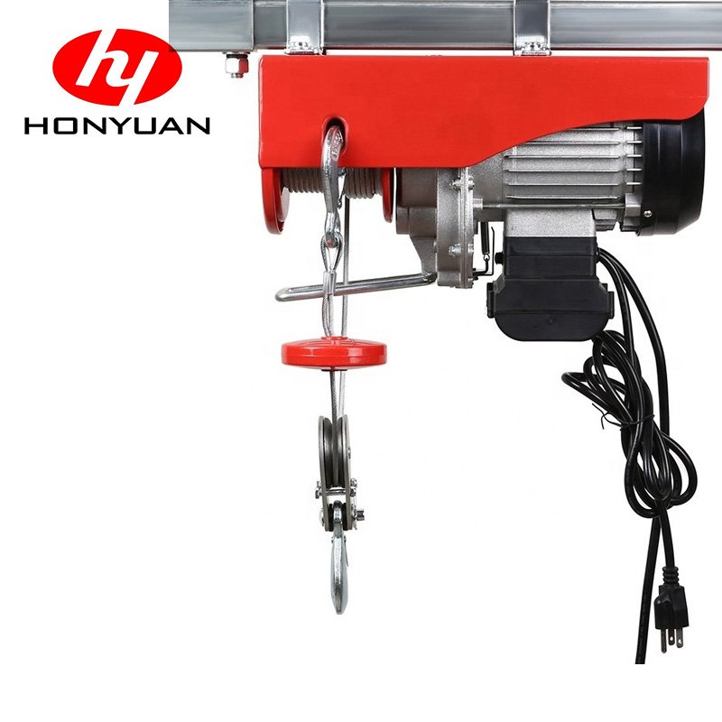 Low Cost 0.25 Ton Mini Electric Wire Hoist for DIY Projects