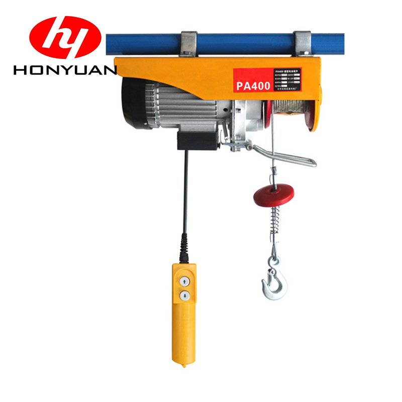 Low Cost 0.25 Ton Mini Electric Wire Hoist for DIY Projects