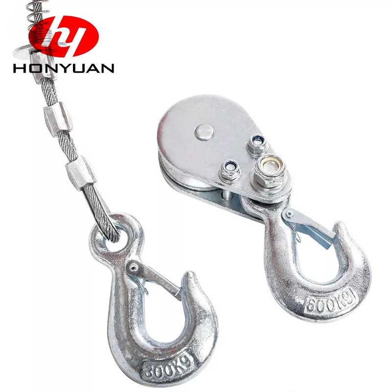 500kg Mini Electric Hoist with Remote Control for Solo Operation