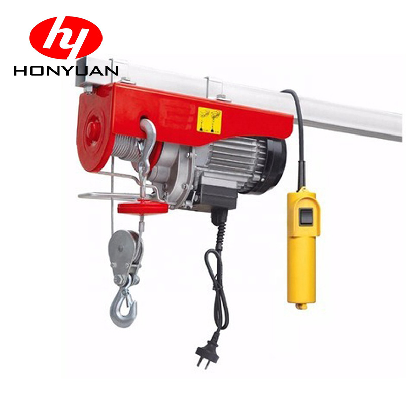 Low Cost 0.25 Ton Mini Electric Wire Hoist for DIY Projects
