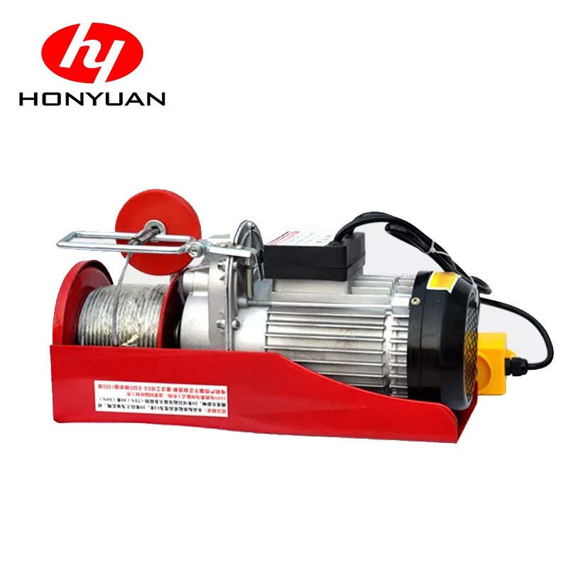 Low Cost 0.25 Ton Mini Electric Wire Hoist for DIY Projects