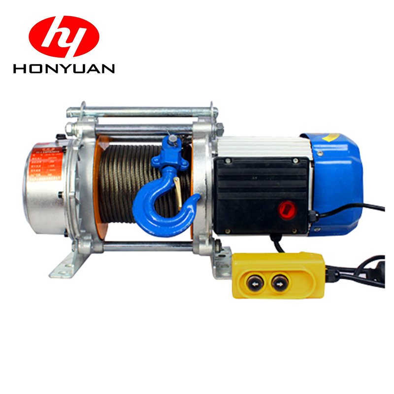 1 Ton Portable Material Hoist for Interior Decoration and Fit-Out