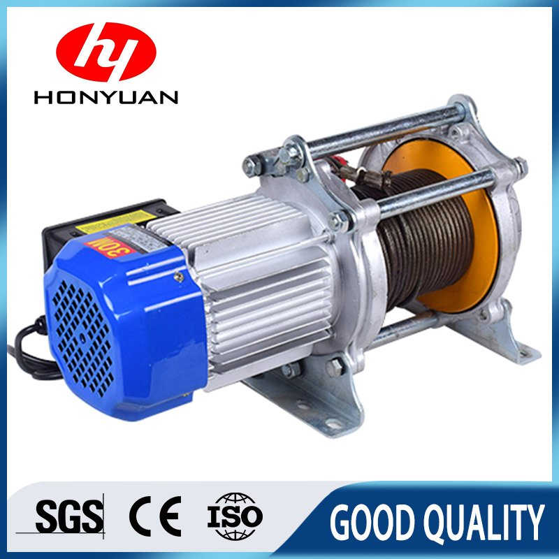 1 Ton Portable Material Hoist for Interior Decoration and Fit-Out