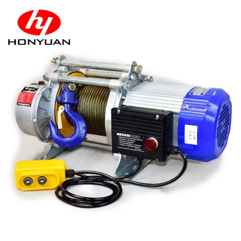 1 Ton Portable Material Hoist for Interior Decoration and Fit-Out