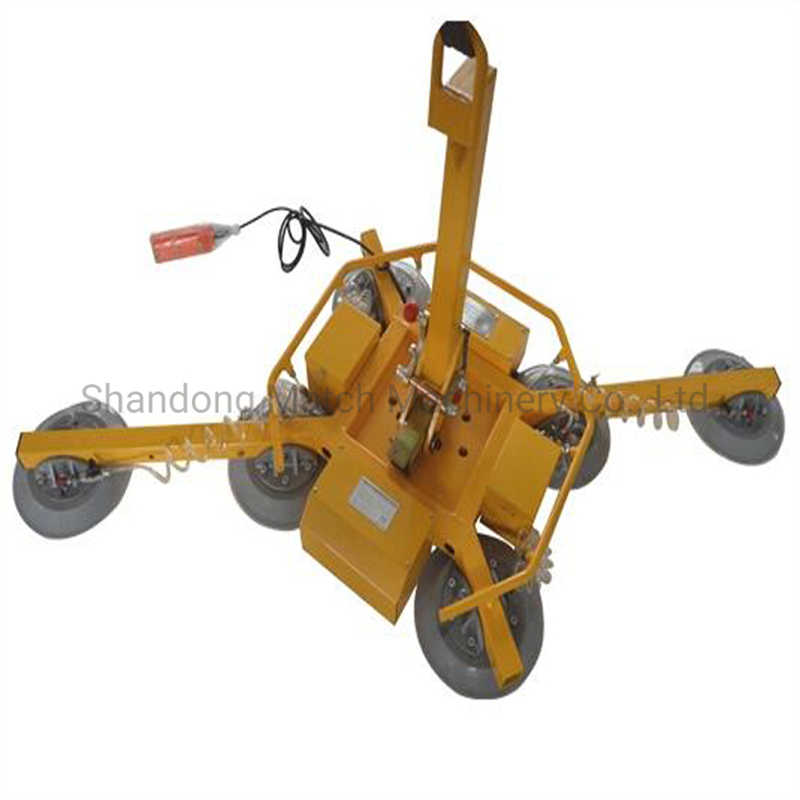 Manual Vacuum Glass Suction Lifter for Single Pane Installation