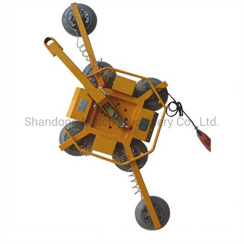 Manual Vacuum Glass Suction Lifter for Single Pane Installation