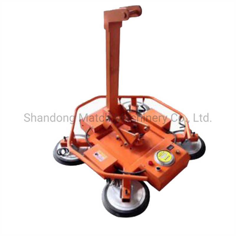 Manual Vacuum Glass Suction Lifter for Single Pane Installation
