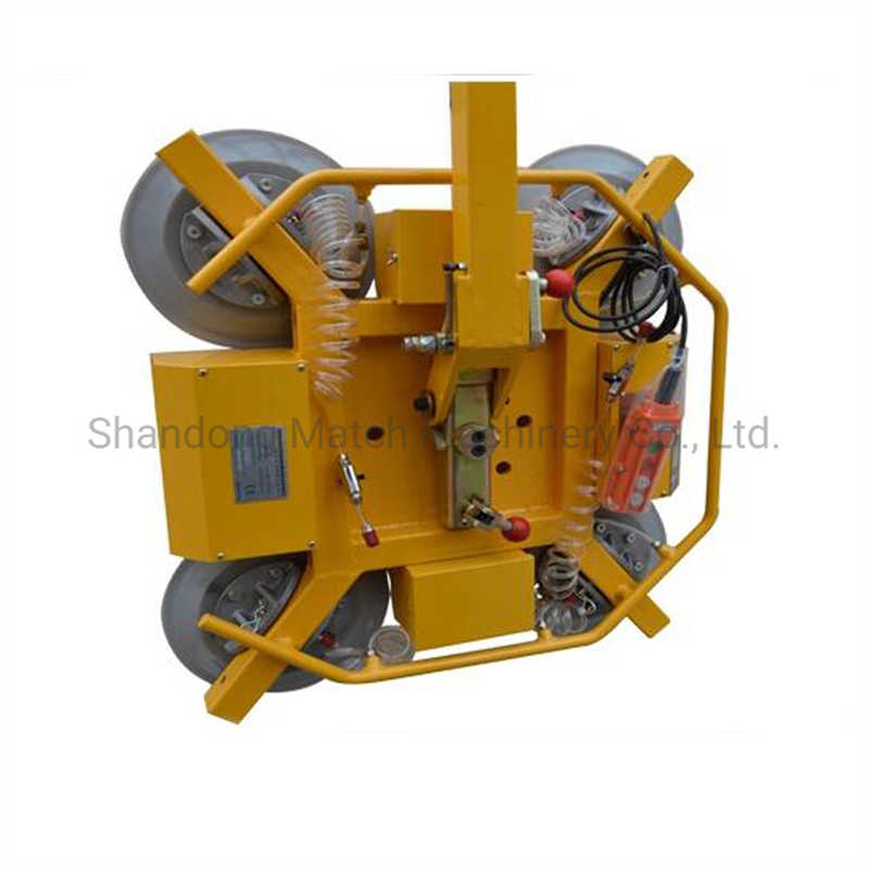 Manual Vacuum Glass Suction Lifter for Single Pane Installation