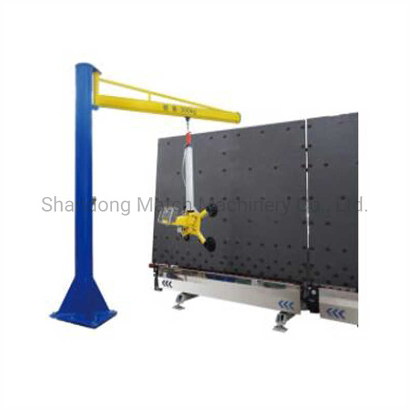600kg Electric Vacuum Glass Lifter for Large Curtain Wall Panels