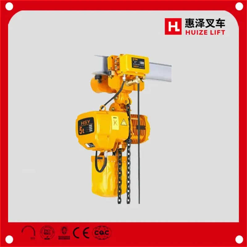 5 Ton Industrial Electric Chain Hoist for Warehouse and Workshop