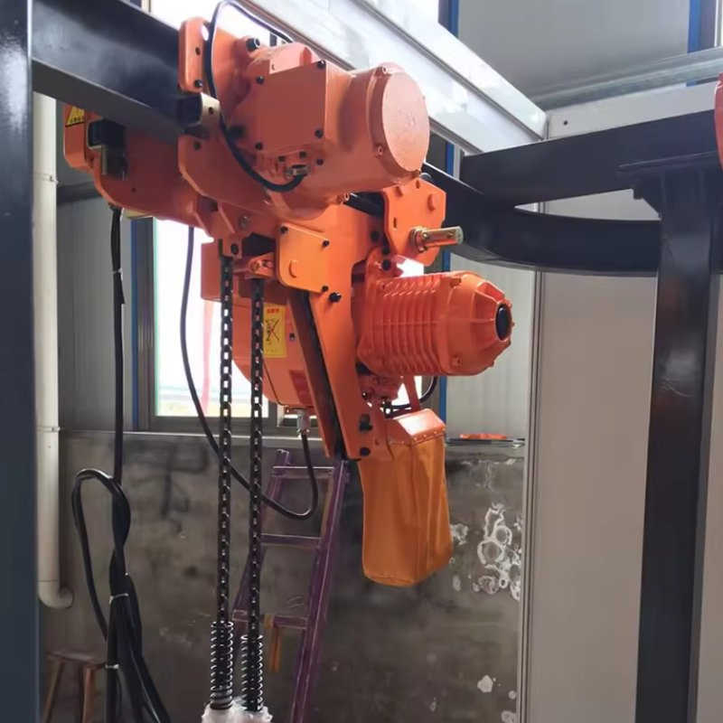 Low Headroom 2 Ton Electric Chain Hoist for Compact Spaces