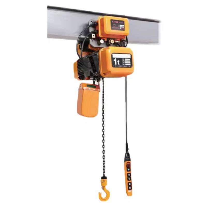 Low Headroom 2 Ton Electric Chain Hoist for Compact Spaces