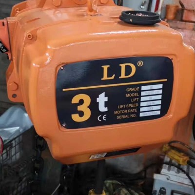 10 Ton Electric Chain Hoist with Automatic Traveling Trolley