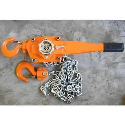 CE & GS Certified 3 Ton Lever Block with Safety Lock Hook