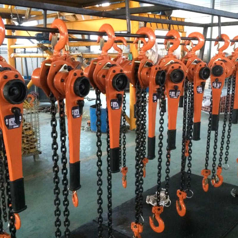 6 Ton Heavy Duty Lever Block for Open-Air and Mining Operations