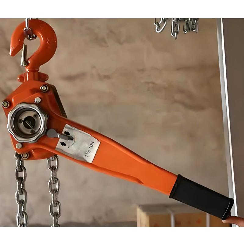 0.75 Ton Compact Lever Block for Tight Space Applications