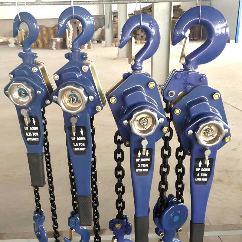 0.75 Ton Compact Lever Block for Tight Space Applications