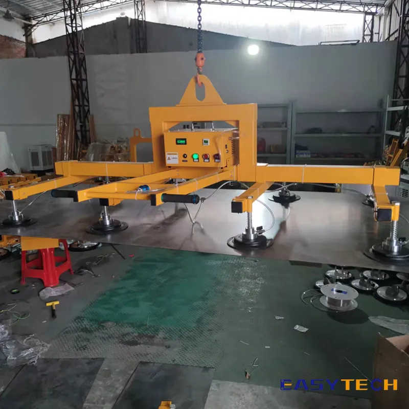 Max 300kg Sheet Metal Wooden Glass MDF Plate Vacuum Lifter for Sale