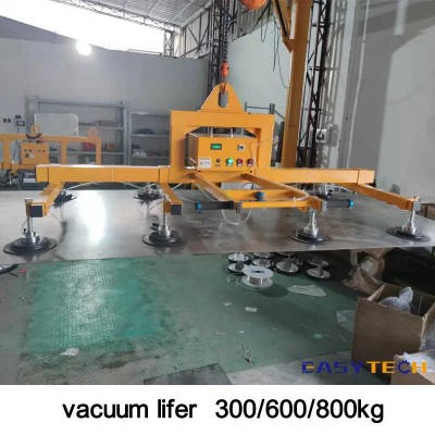 300kg Loading Lifting Equipment Vacuum Lifter to Laser Cutting Machine
