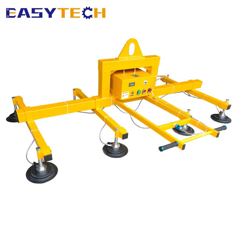 300kg Wooden Panel Powered Handling Lifting Machine with Vacuum Suckers