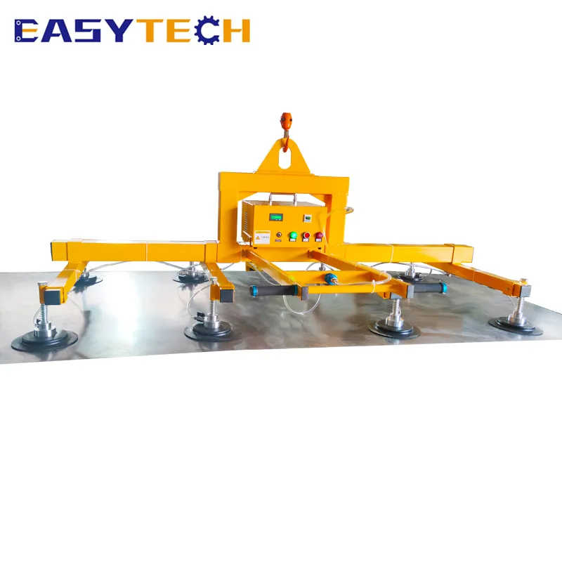Max 300kg Sheet Metal Wooden Glass MDF Plate Vacuum Lifter for Sale