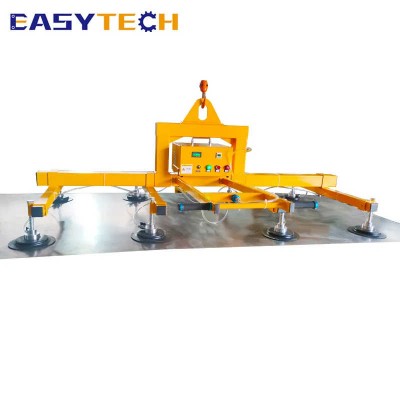 Max 300kg Sheet Metal Wooden Glass MDF Plate Vacuum Lifter for Sale
