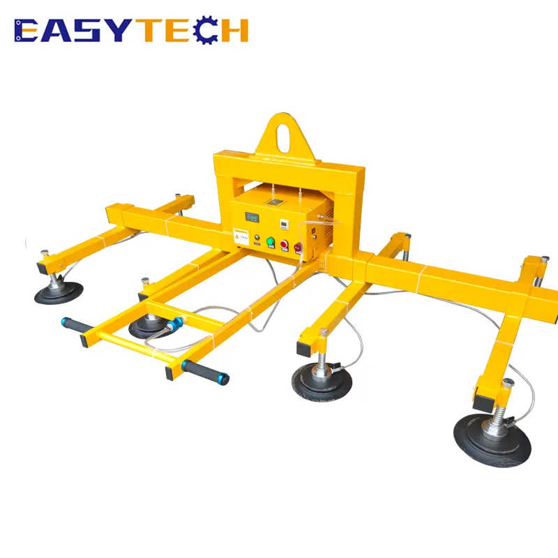 Max 300kg Sheet Metal Wooden Glass MDF Plate Vacuum Lifter for Sale