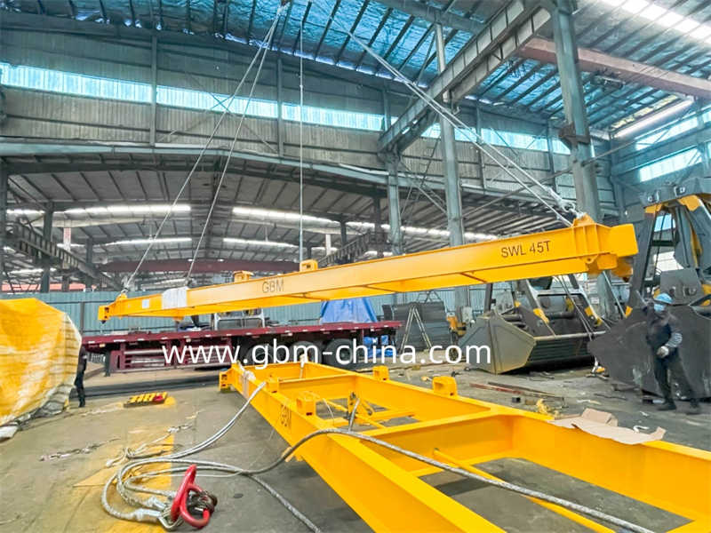 20FT 40FT Semi-Automatic Container Spreader