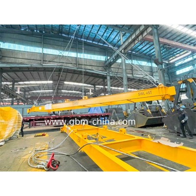 20FT 40FT Semi-Automatic Container Spreader