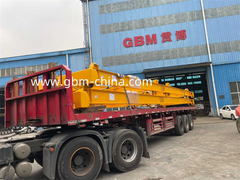 20FT 40FT Semi-Automatic Container Spreader