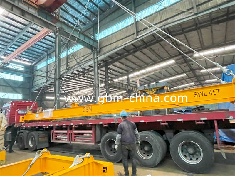 20FT 40FT Semi-Automatic Container Spreader