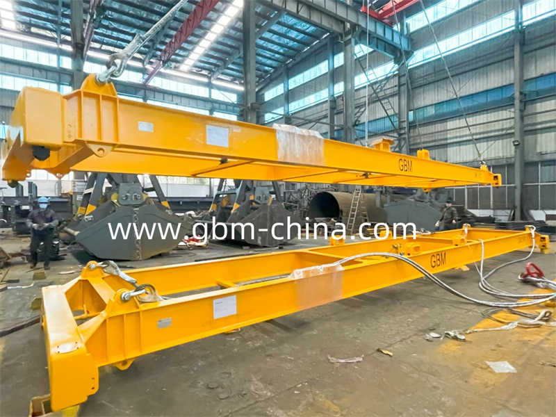 20FT 40FT Semi-Automatic Container Spreader