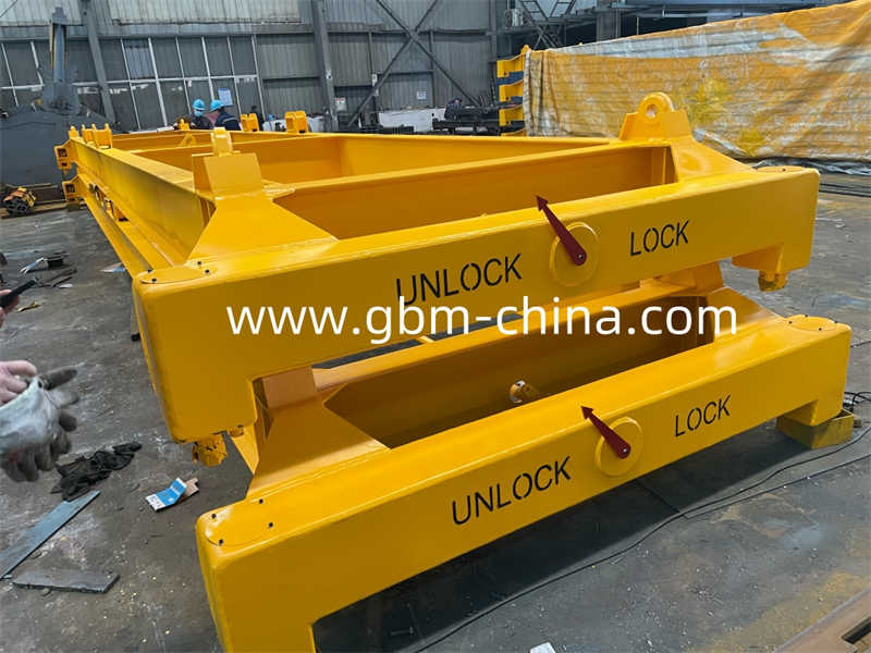 20FT 40FT Semi-Automatic Container Spreader