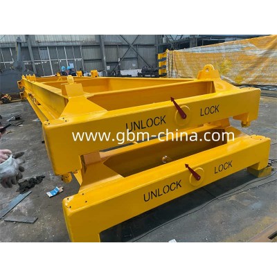 Gbm Electrical Rotating Container Spreader for 20FT/30FT/40FT Containers