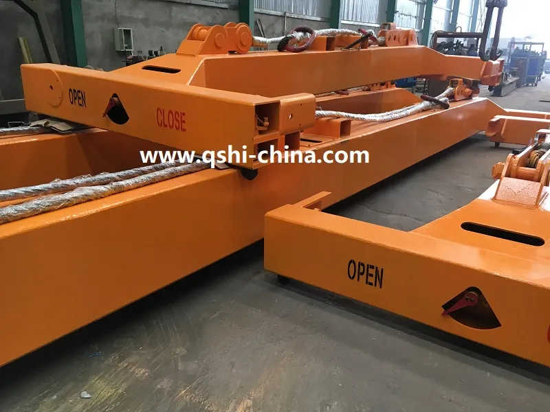 I Type Container Spreader for 20FT and 40FT Standard Container Handling