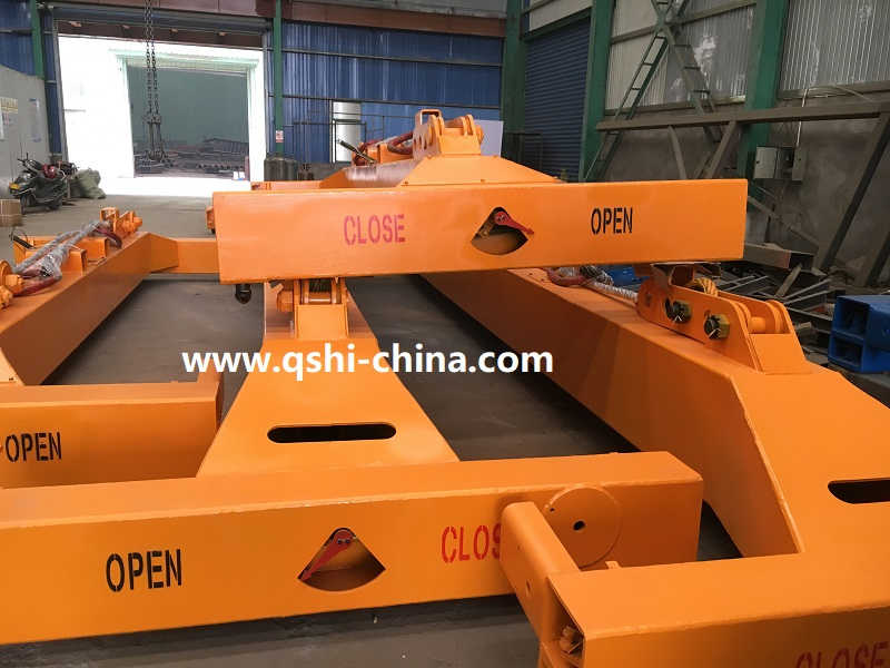 I Type Container Spreader for 20FT and 40FT Standard Container Handling