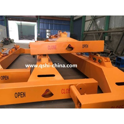 Semi Automatic I Type Spreader with Hydraulic Telescopic Function