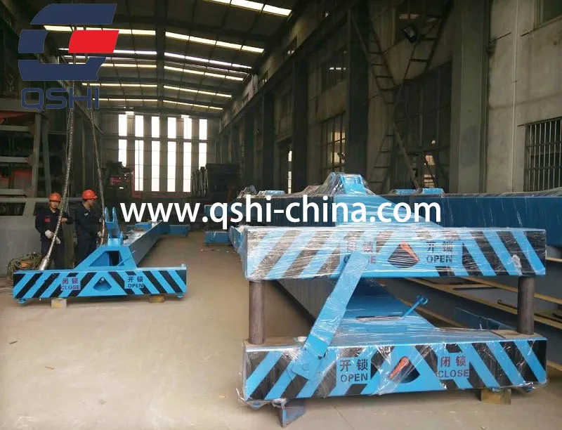 I Type Container Spreader for 20FT and 40FT Standard Container Handling