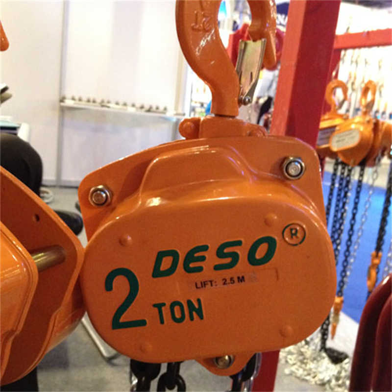CE Certified Manual Chain Hoist with Protective Safety Load Chain