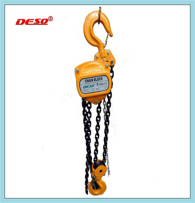 Manual Lever Chain Hoist for Precise Load Positioning and Control