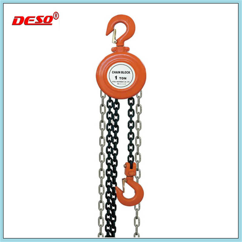 Manual Lever Chain Hoist for Precise Load Positioning and Control