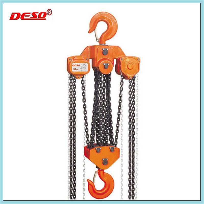 Manual Lever Chain Hoist for Precise Load Positioning and Control