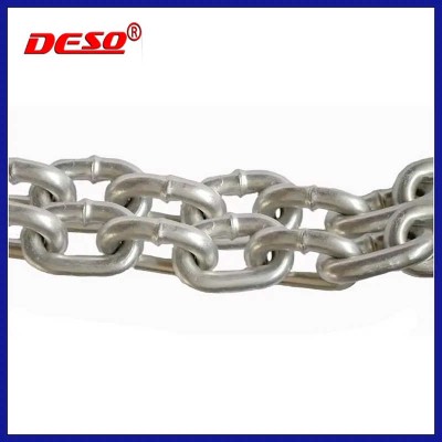 Galvanized DIN766 Standard Short Link Anchor Chain