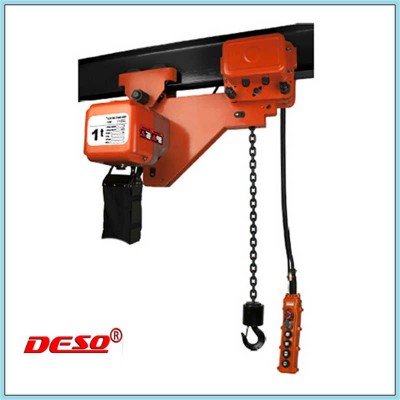 Electric Chain Hoist with Capacities from 1 to 20 Tons for Industrial Use