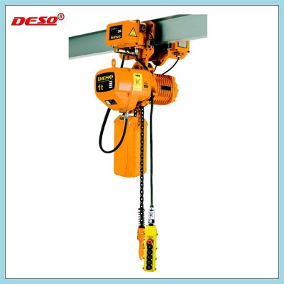 Electric Chain Hoist with Capacities from 1 to 20 Tons for Industrial Use
