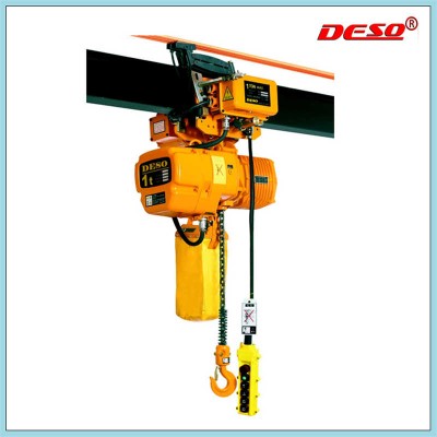 CE Certified Electric Chain Hoist with Overload Protection System